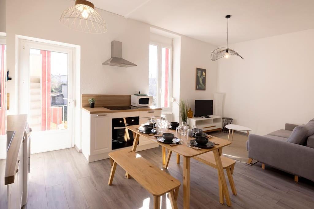Le Serein - Equipe - Proche Centre Appartement Montluçon