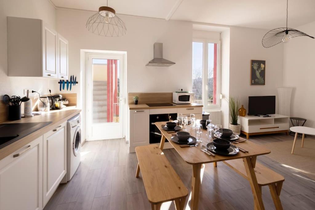 Appartement Le Serein - Equipe - Proche Centre *